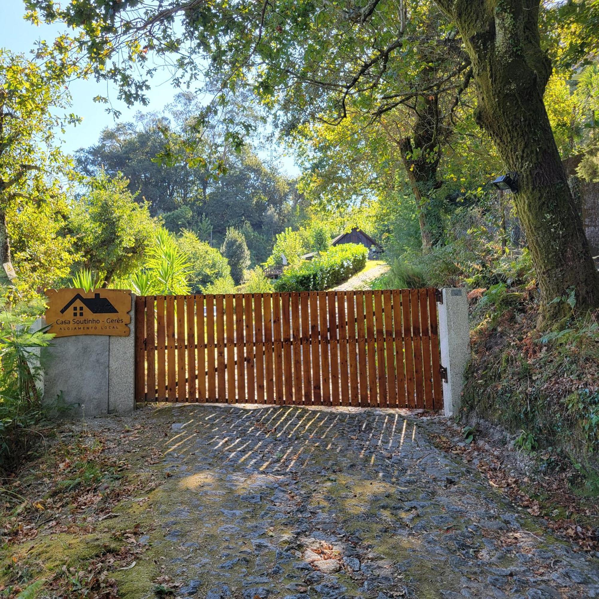 Vila Casa Soutinho - Geres Ventosa  Exteriér fotografie