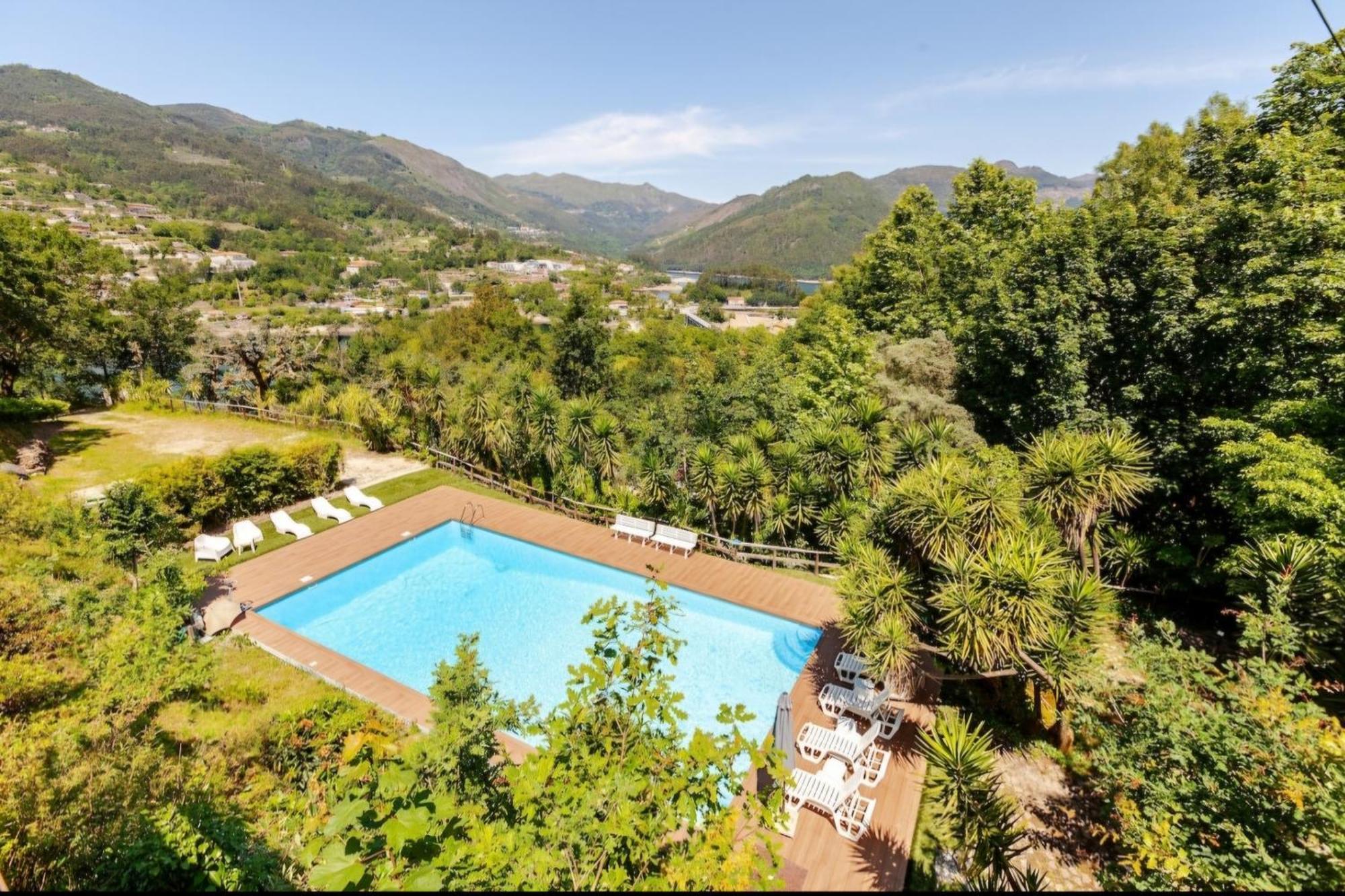 Vila Casa Soutinho - Geres Ventosa  Exteriér fotografie