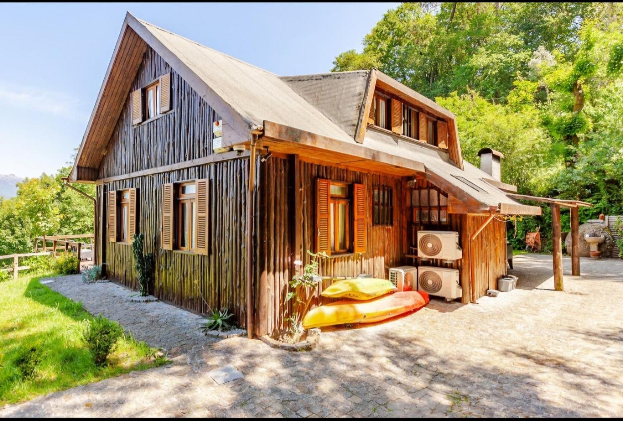 Vila Casa Soutinho - Geres Ventosa  Exteriér fotografie